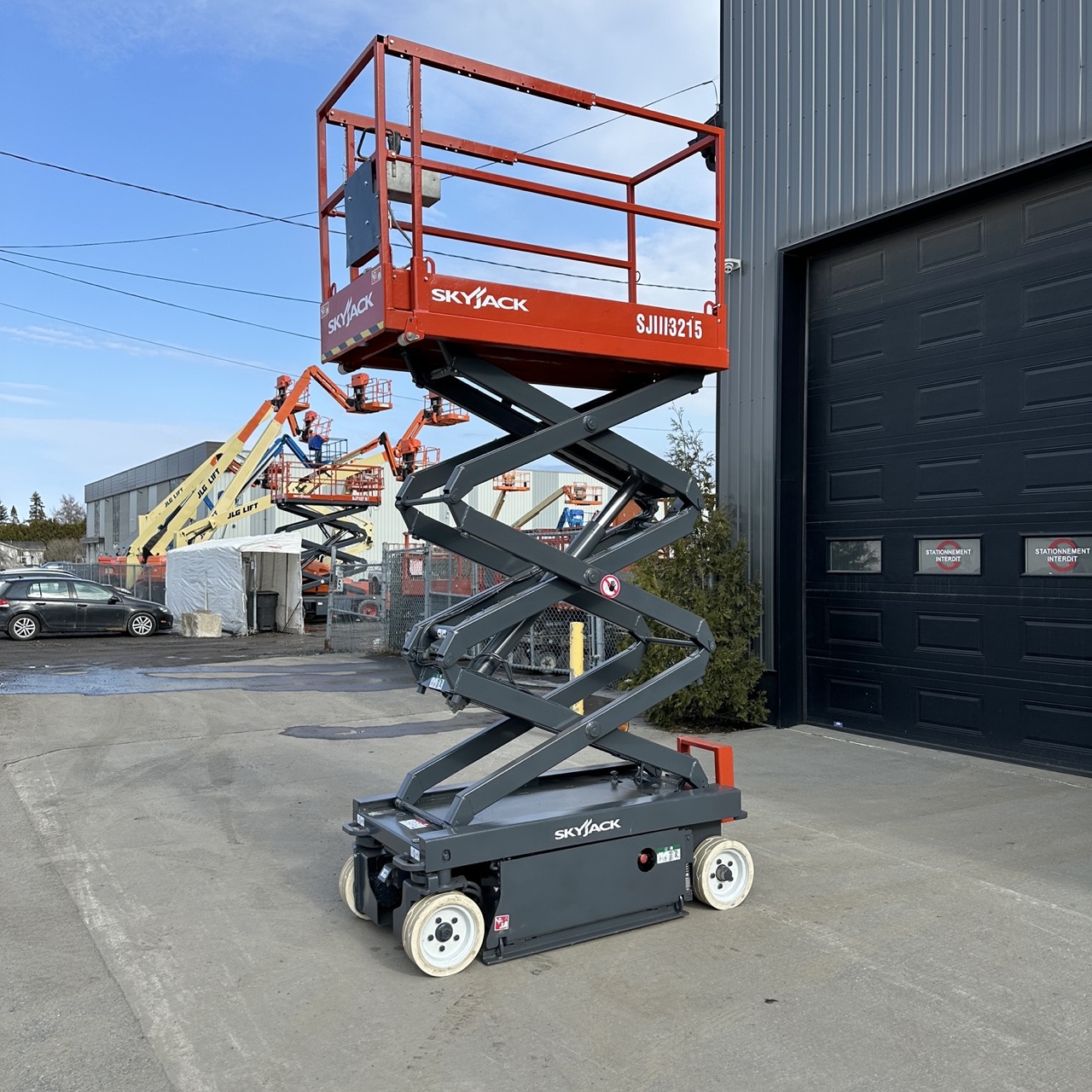 Plateforme élévatrice Skyjack 3215 – Image 6