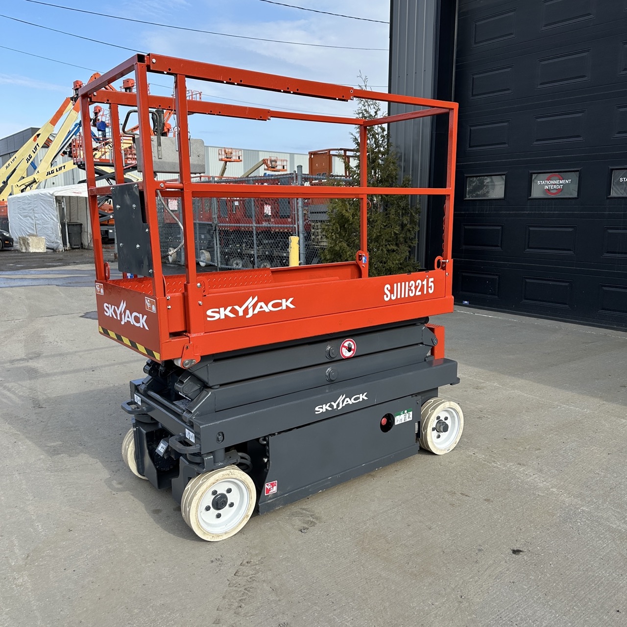 Plateforme élévatrice Skyjack 3215 – Image 5