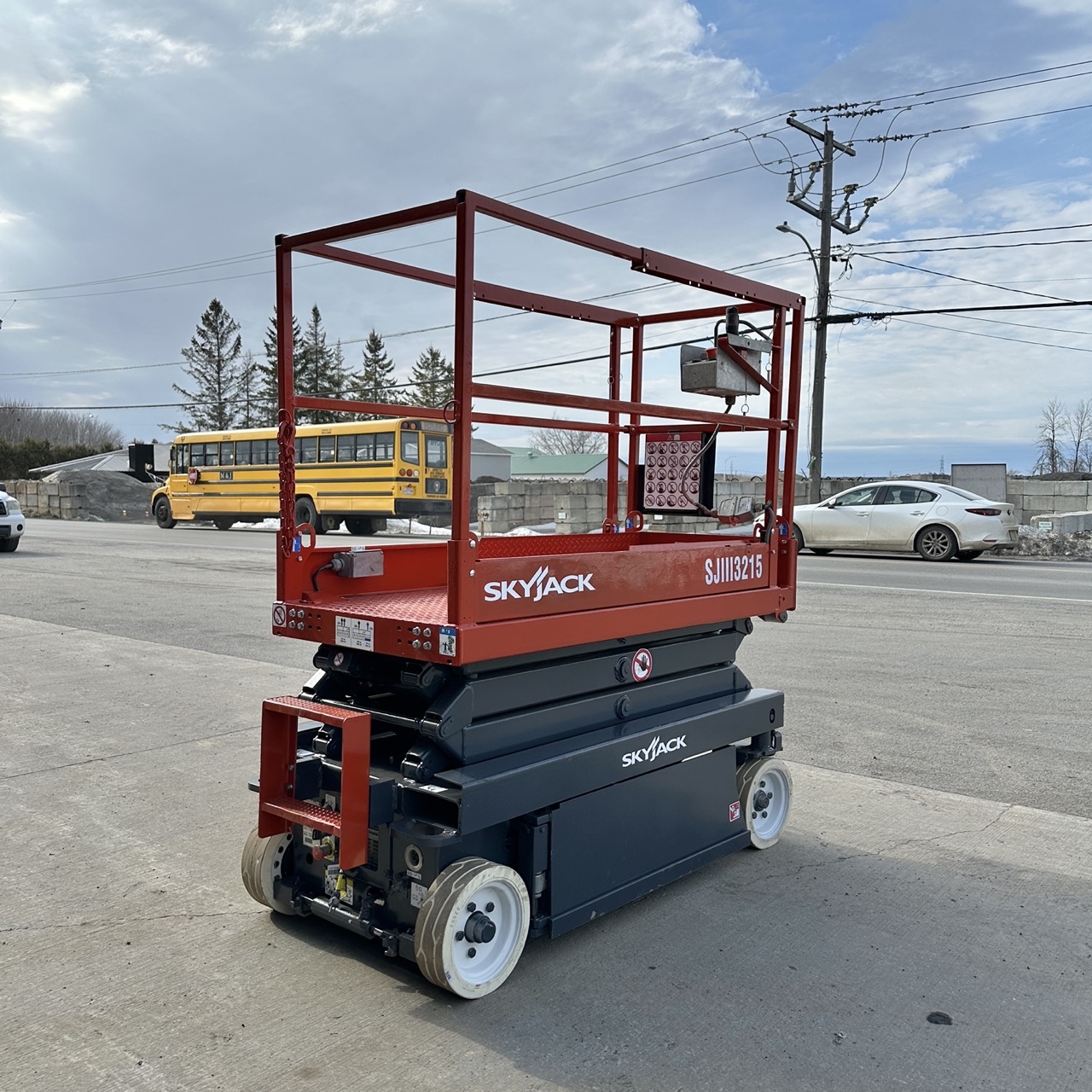 Plateforme élévatrice Skyjack 3215 – Image 4