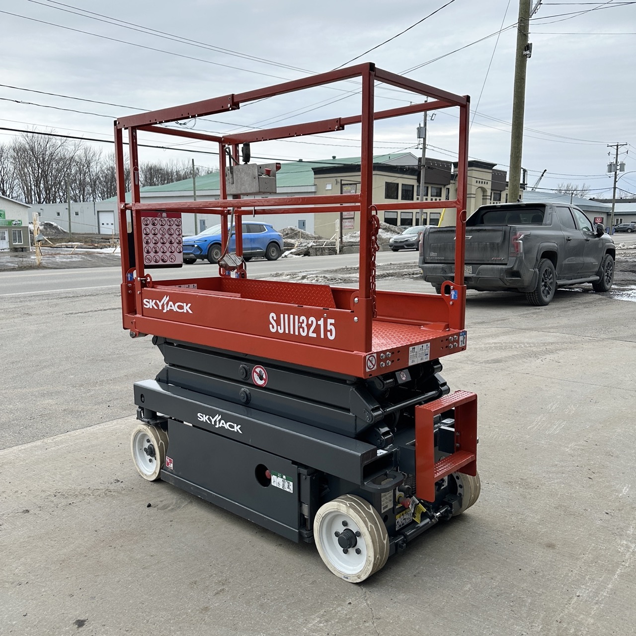 Plateforme élévatrice Skyjack 3215 – Image 3