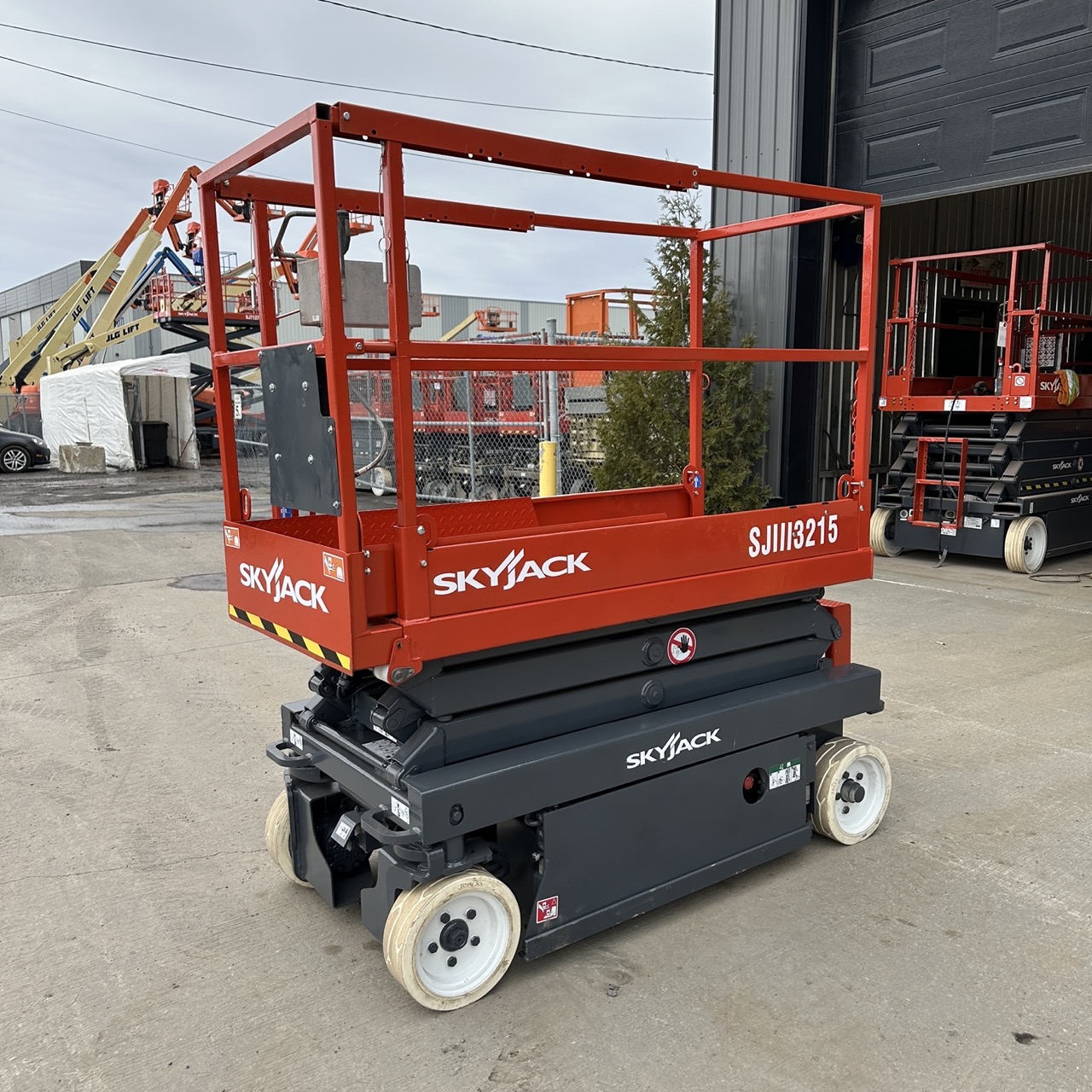 Plateforme élévatrice Skyjack 3215 – Image 2