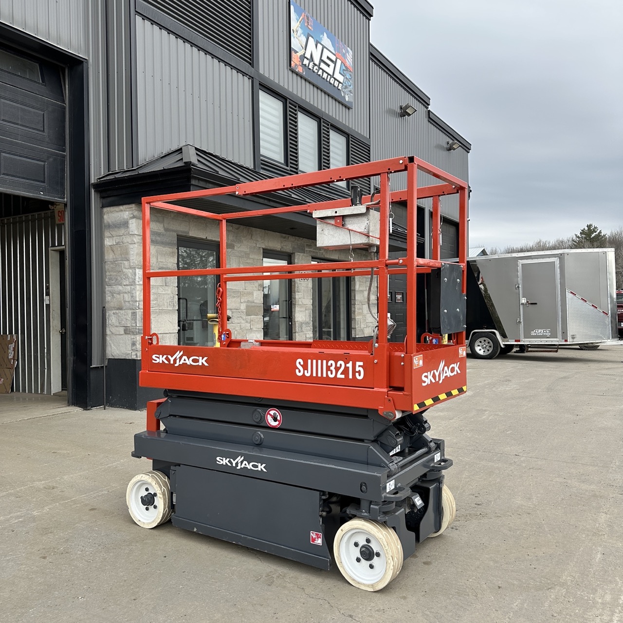 Plateforme élévatrice Skyjack 3215 – Image 8