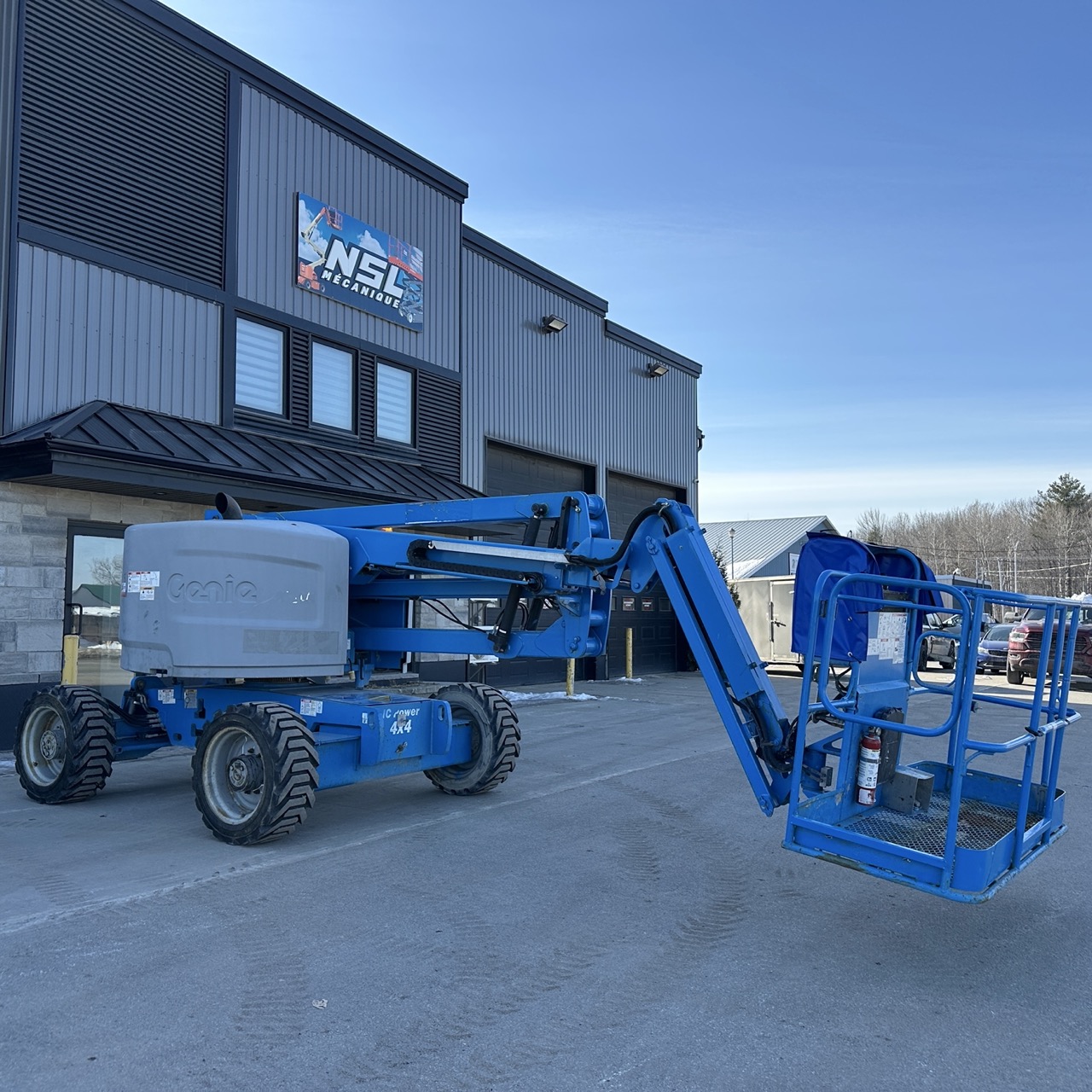 Nacelle articulée Genie Z45/25J