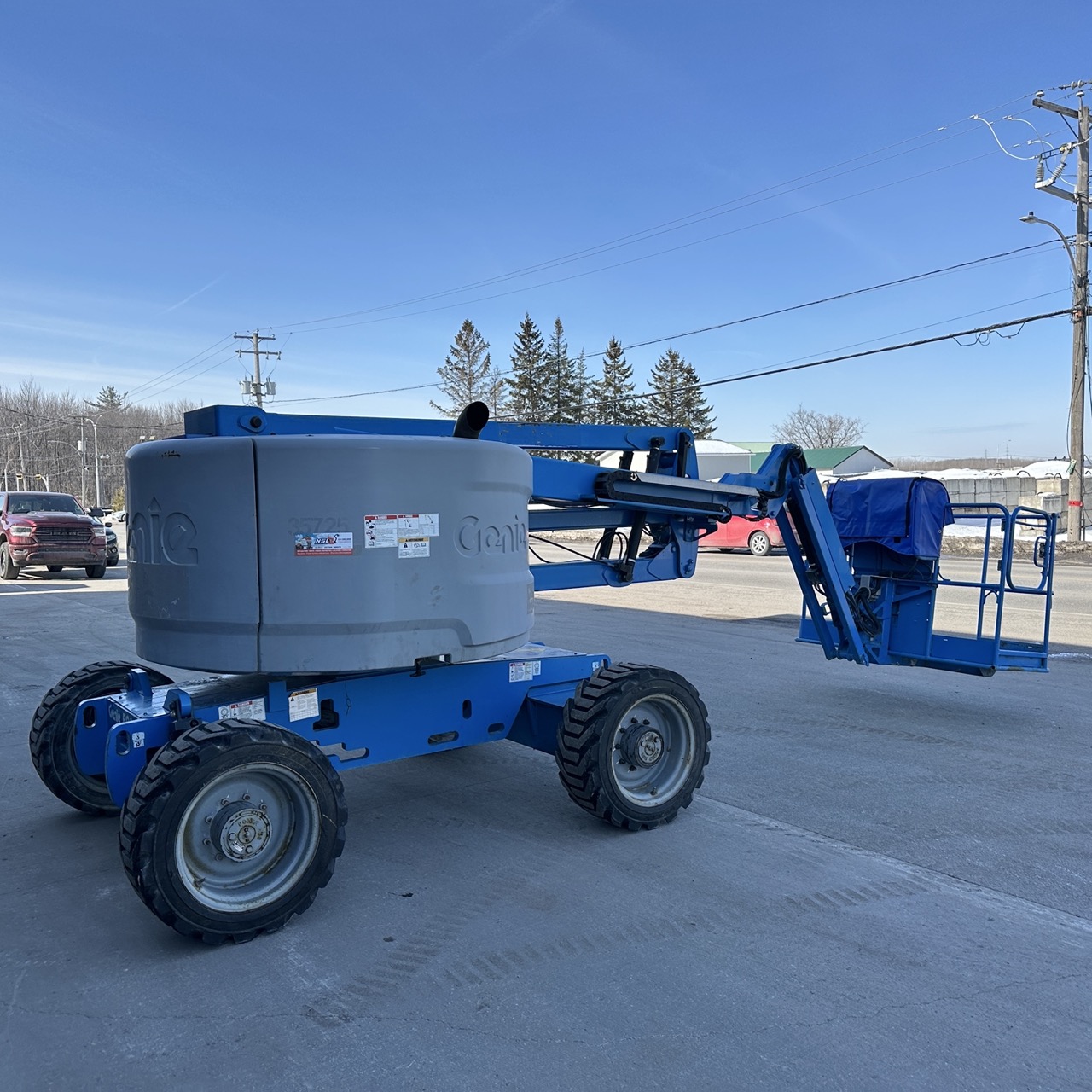 Nacelle articulée Genie Z45/25J – Image 2