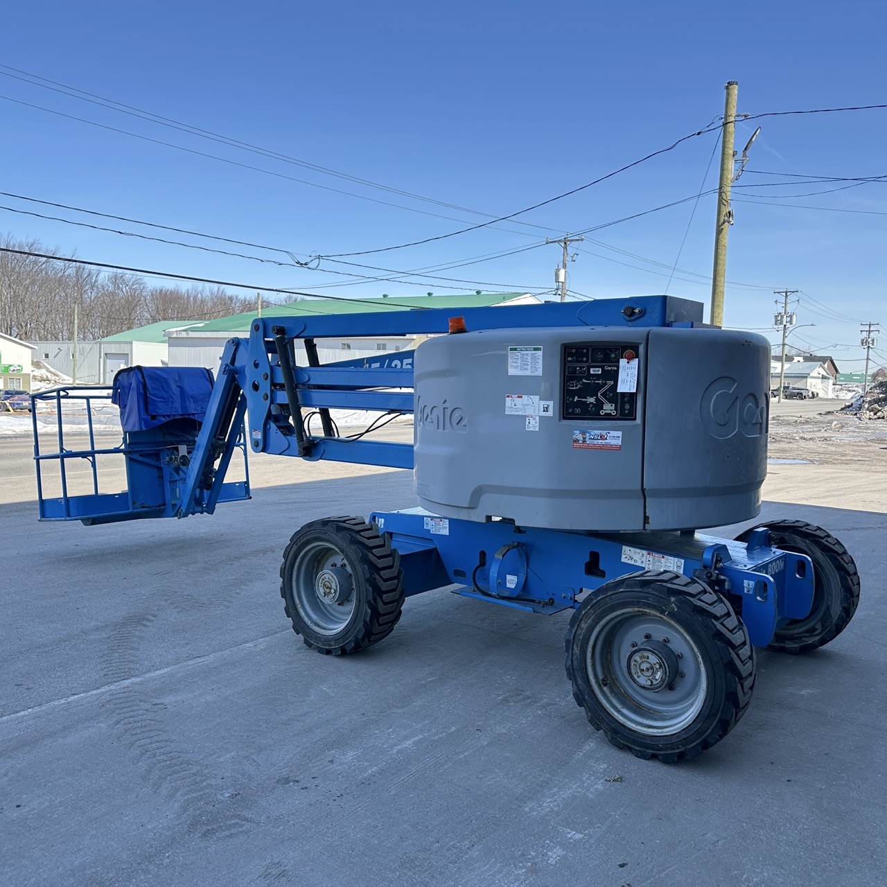 Nacelle articulée Genie Z45/25J – Image 3