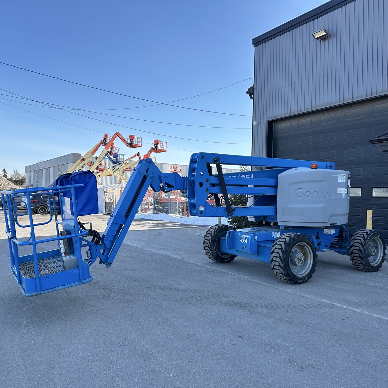 Nacelle articulée Genie Z45/25J – Image 5