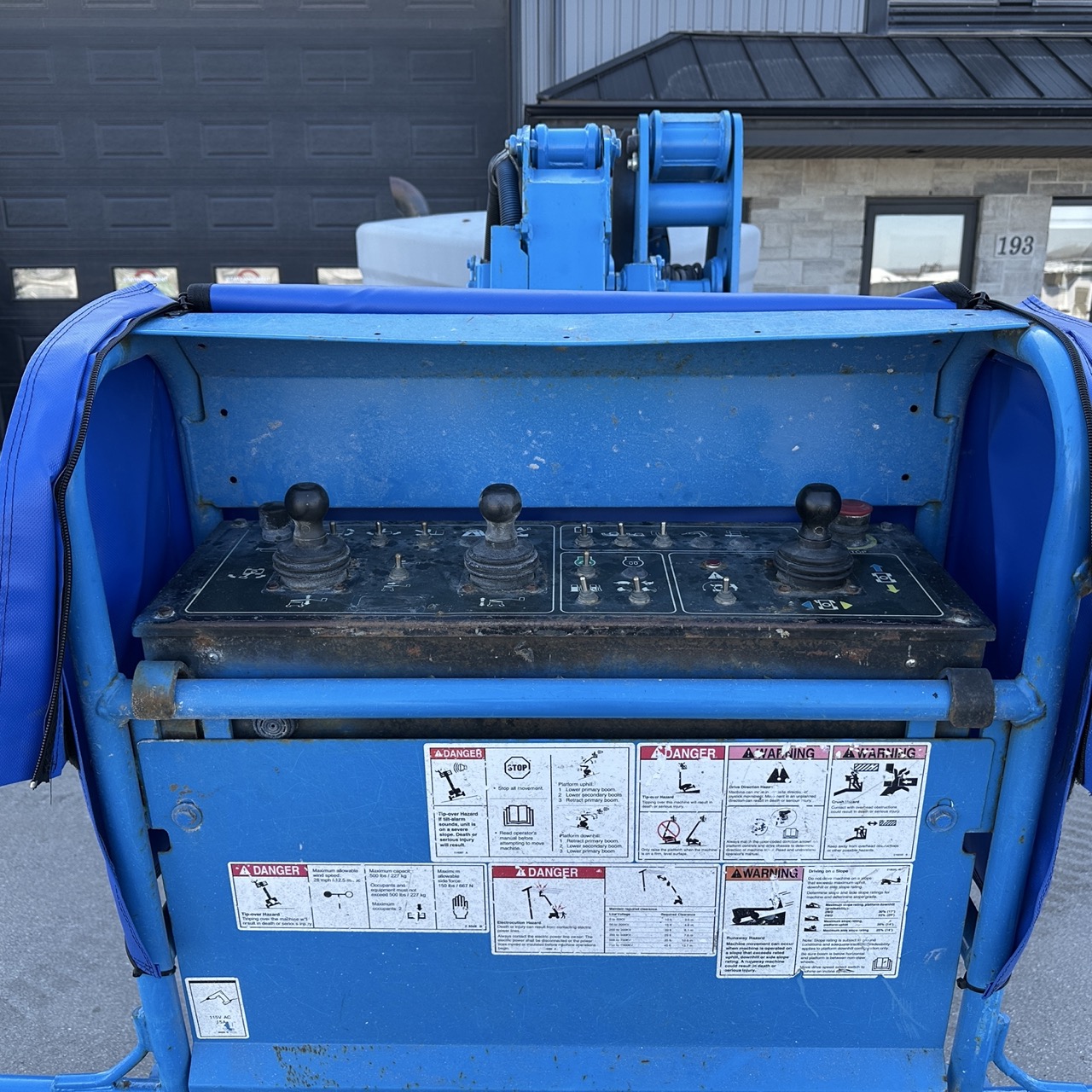 Nacelle articulée Genie Z45/25J – Image 8