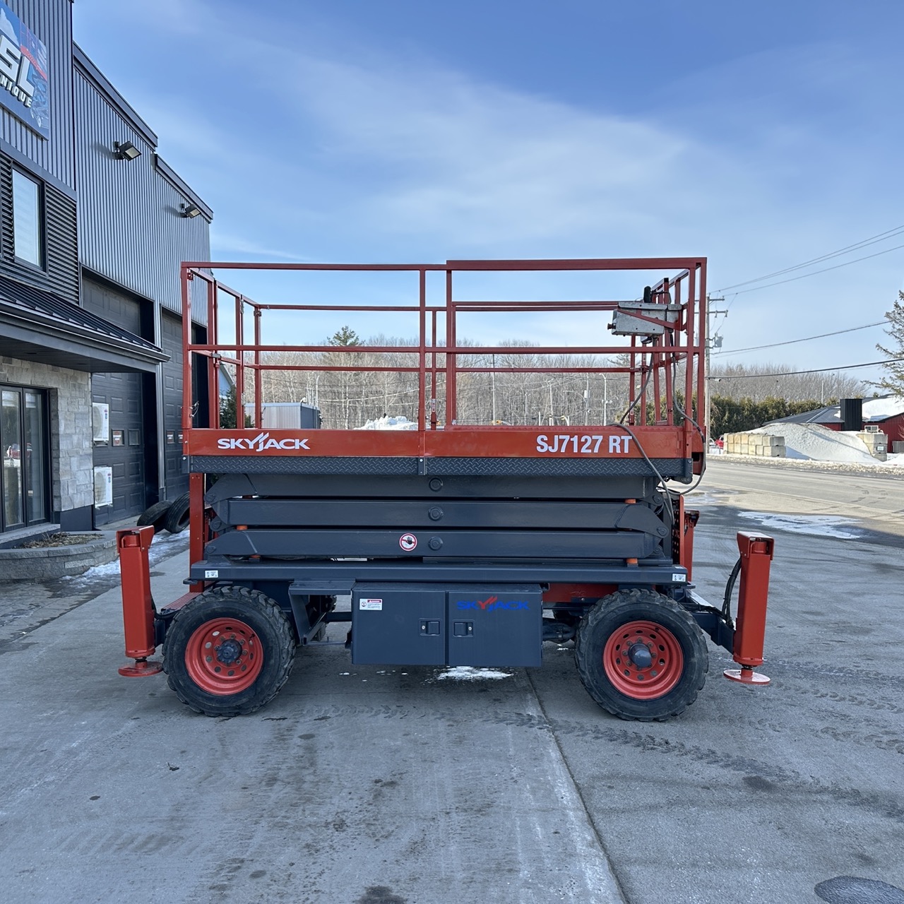 Plateforme Skyjack SJ7127 RT – Image 2