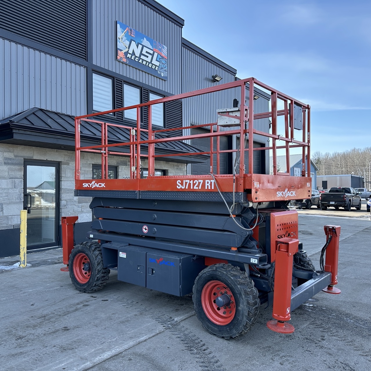 Plateforme Skyjack SJ7127 RT