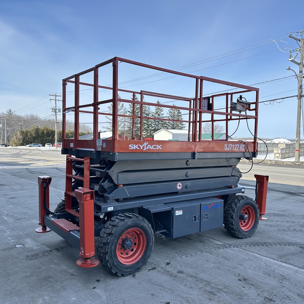 Plateforme Skyjack SJ7127 RT – Image 4