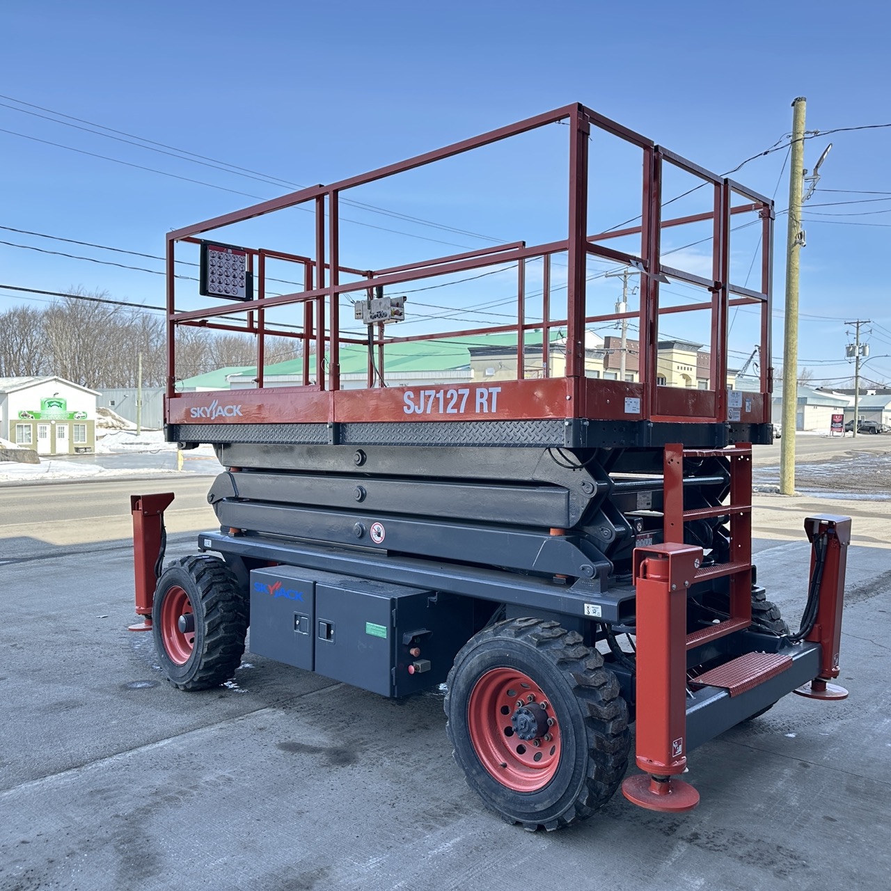 Plateforme Skyjack SJ7127 RT – Image 5