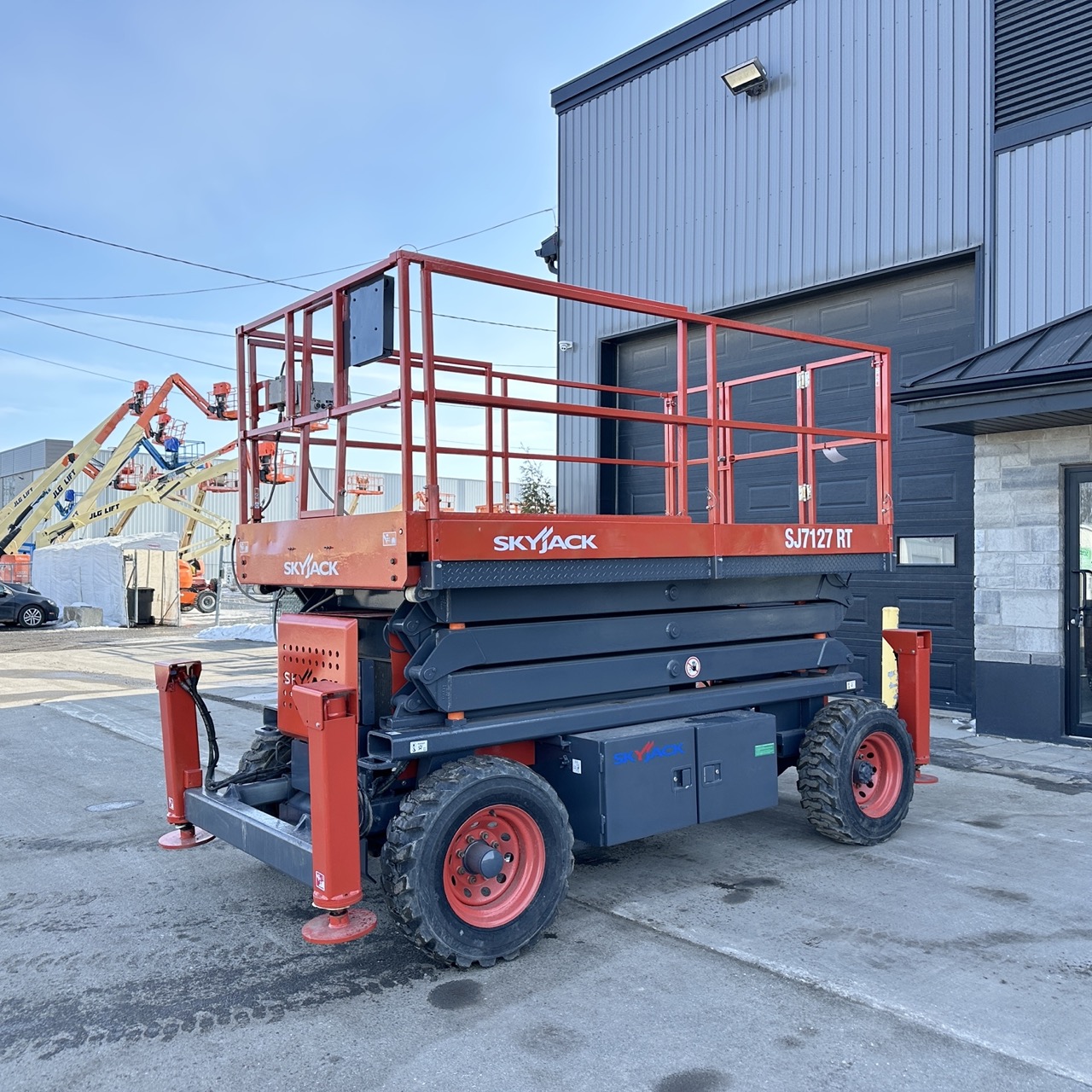 Plateforme Skyjack SJ7127 RT – Image 7