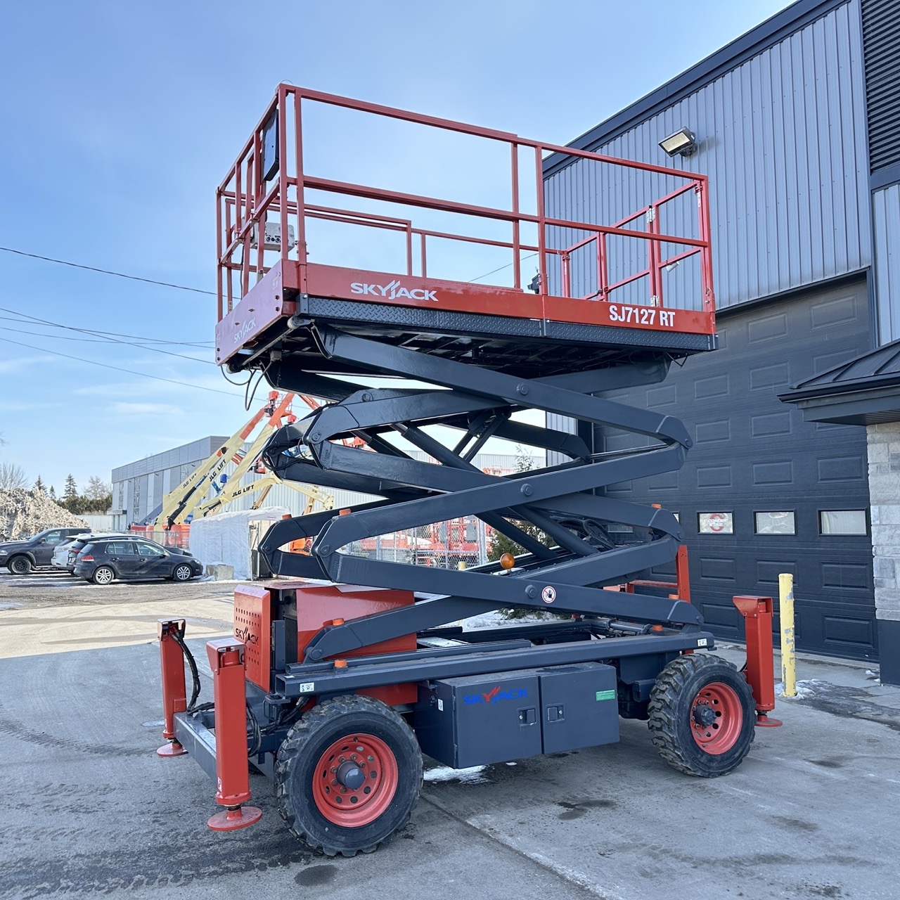 Plateforme Skyjack SJ7127 RT – Image 8