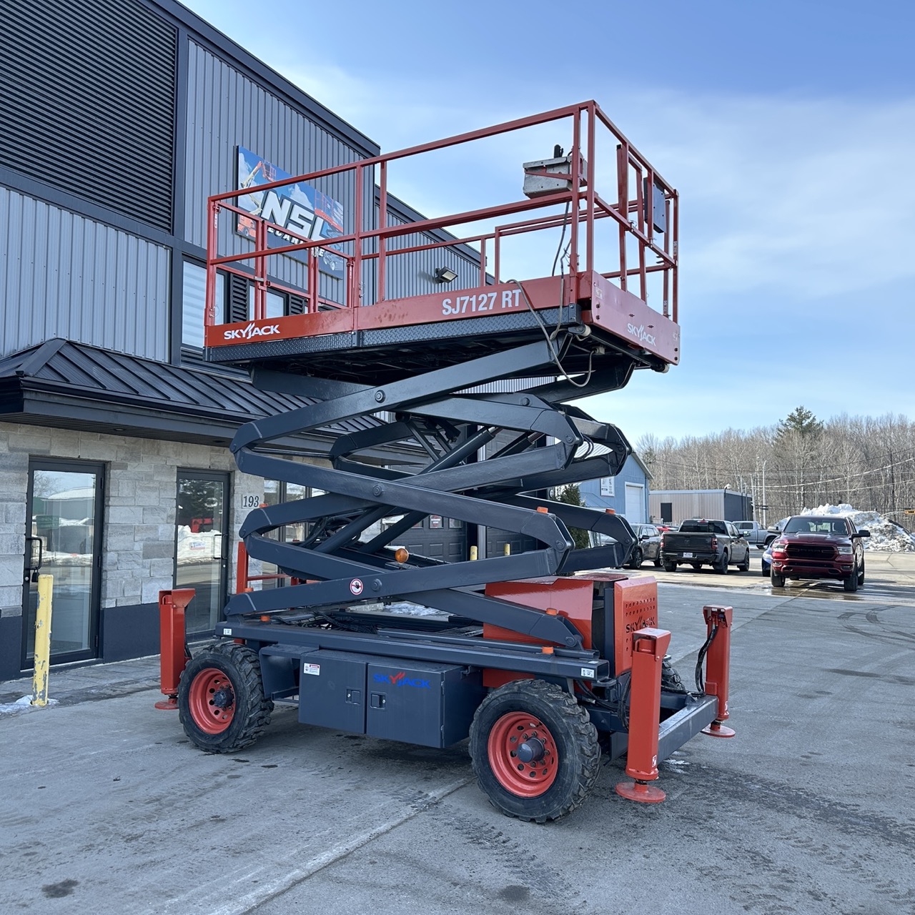 Plateforme Skyjack SJ7127 RT – Image 9