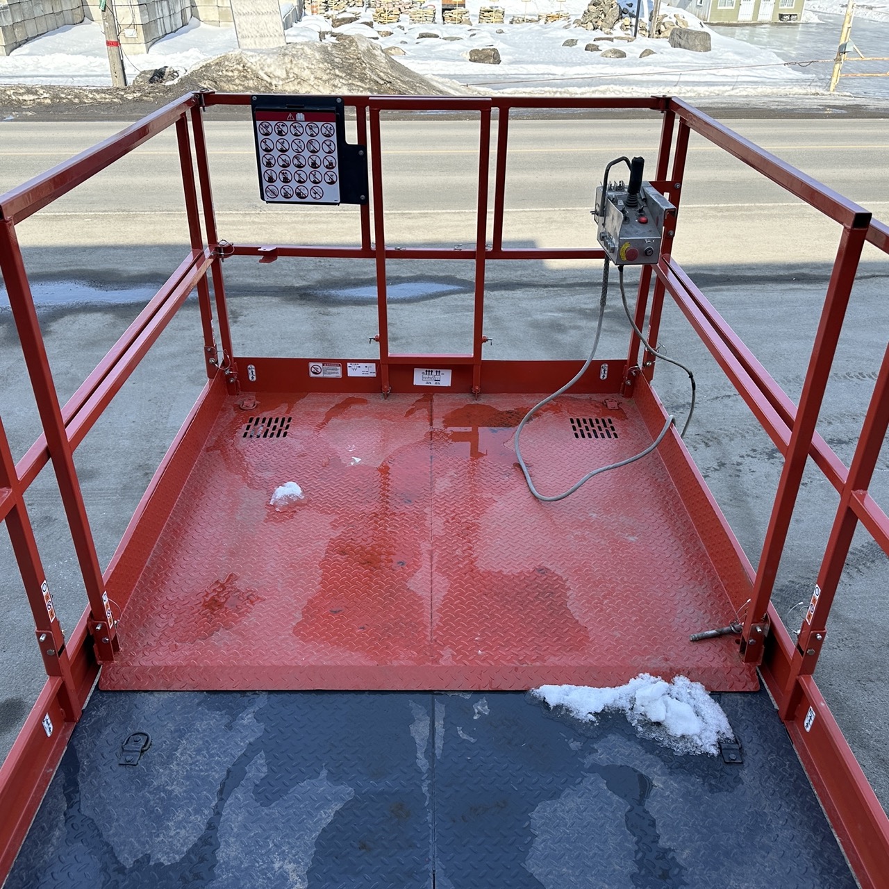 Plateforme Skyjack SJ7127 RT – Image 11