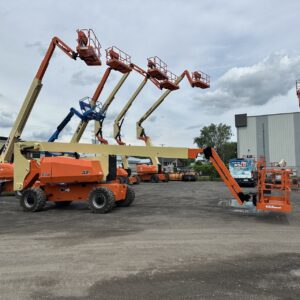 Nacelle articulée JLG 800AJ (2012)