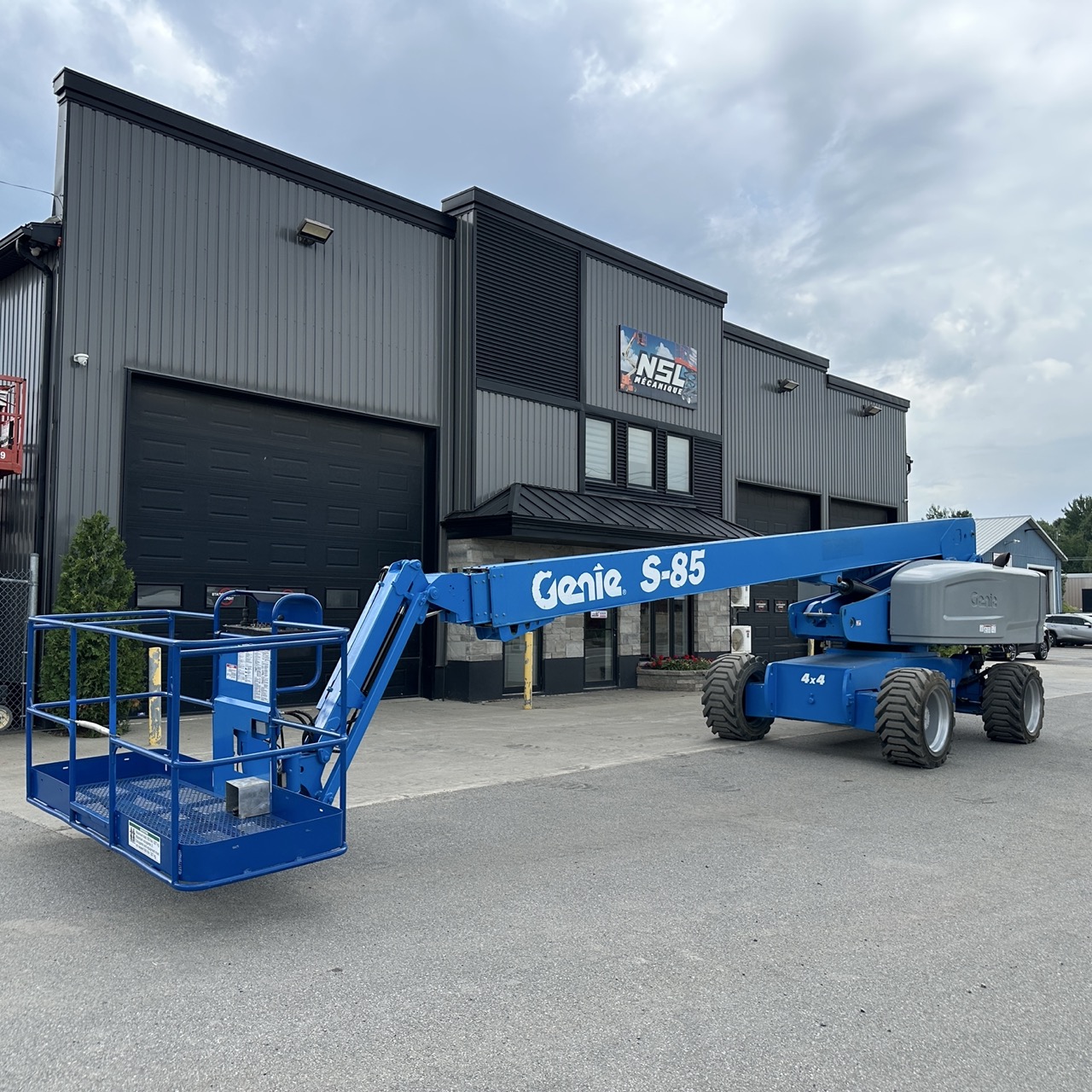 Nacelle mat droit Genie S85