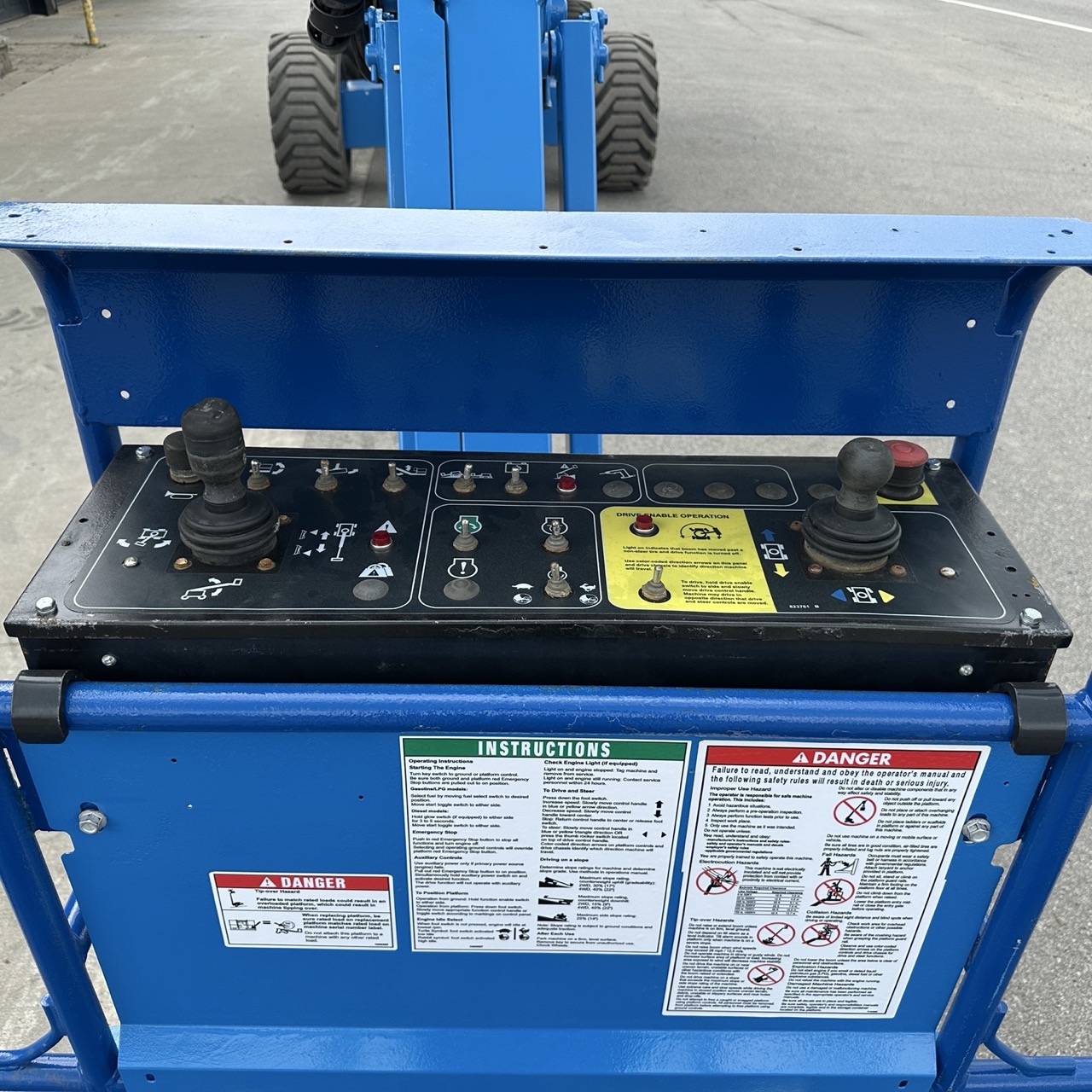 Nacelle mat droit Genie S85 – Image 3