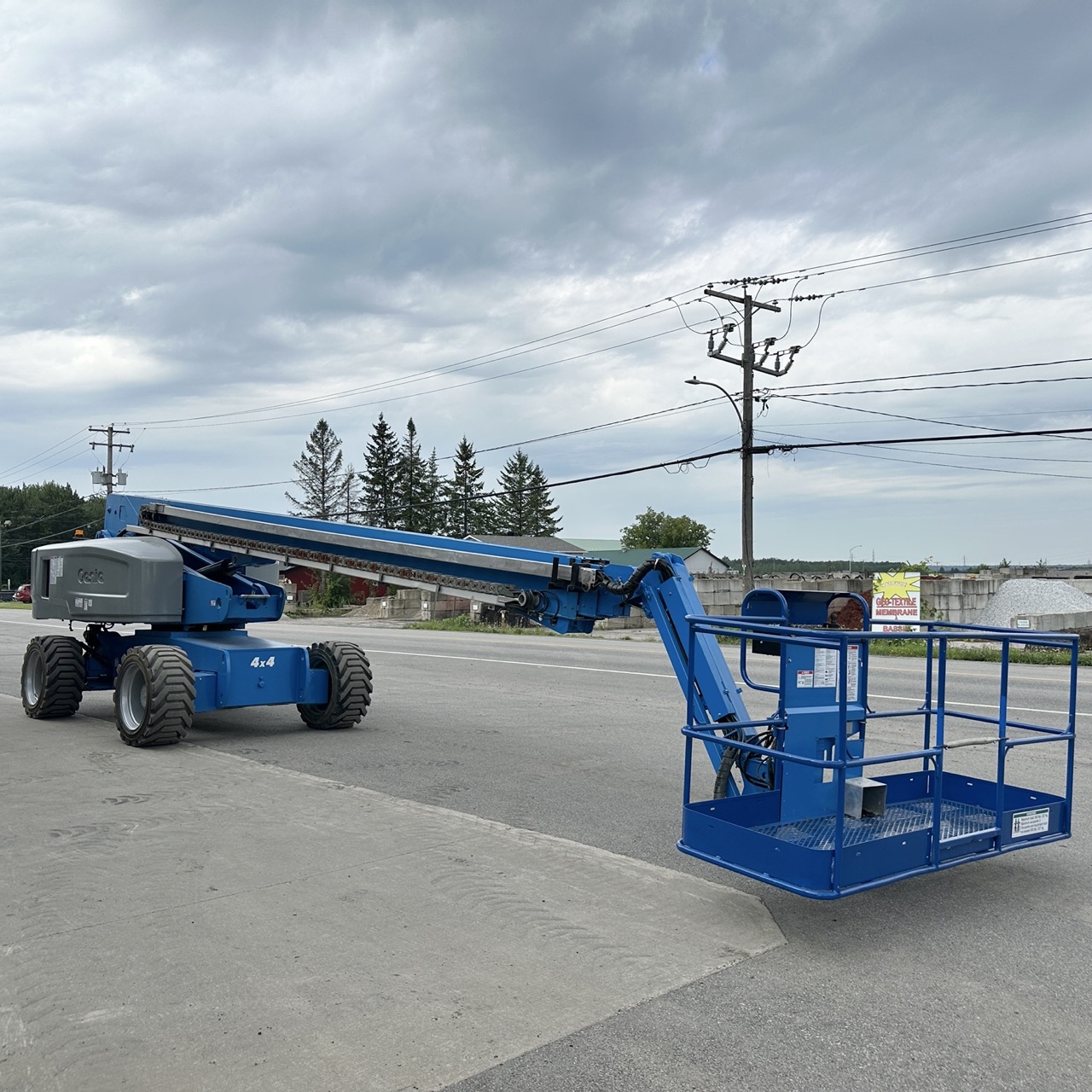 Nacelle mat droit Genie S85 – Image 4