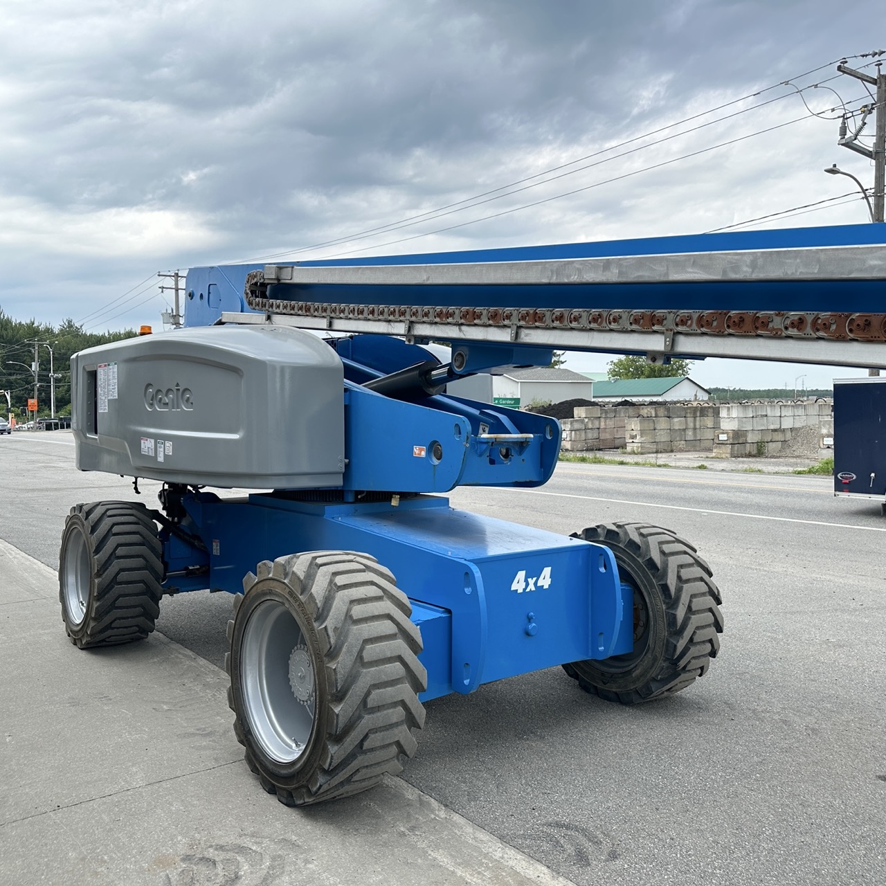 Nacelle mat droit Genie S85 – Image 5
