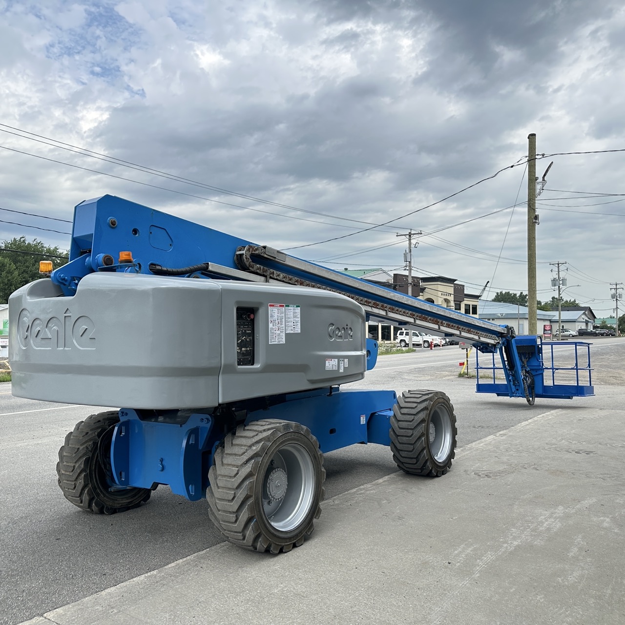 Nacelle mat droit Genie S85 – Image 7