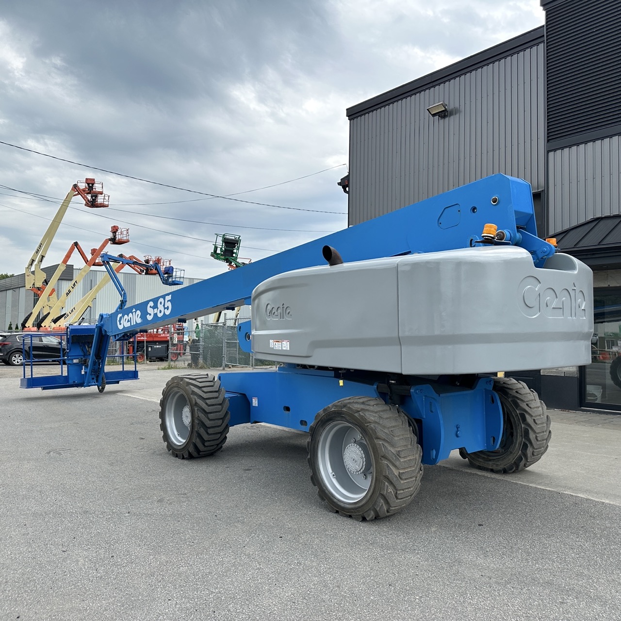 Nacelle mat droit Genie S85 – Image 9