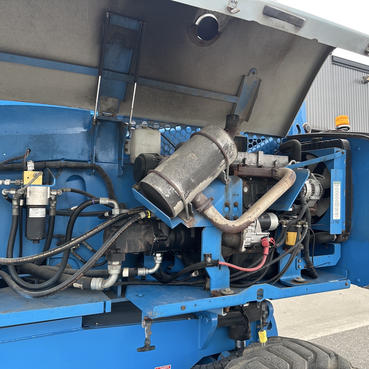 Nacelle mat droit Genie S85 – Image 11